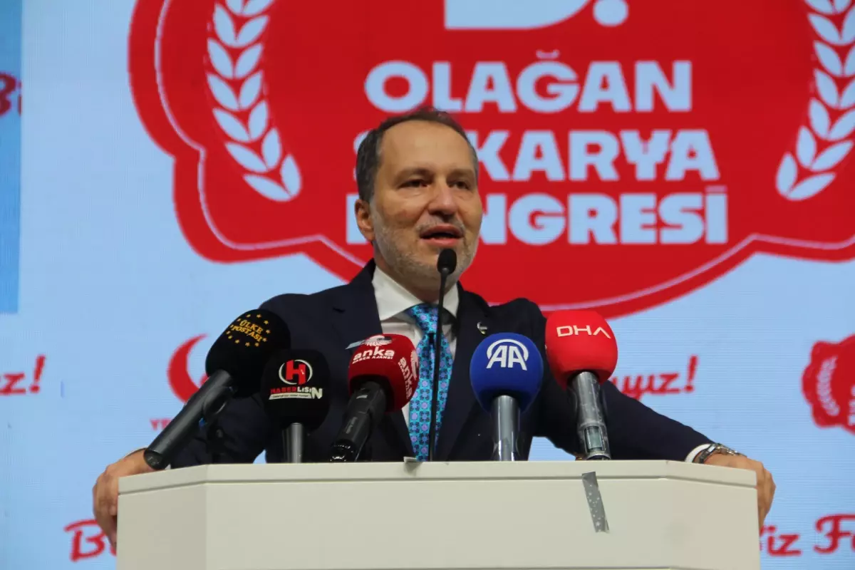 Fatih Erbakan: 50 bin doların altında milli geliri biz Türkiye'ye yakıştıramıyoruz