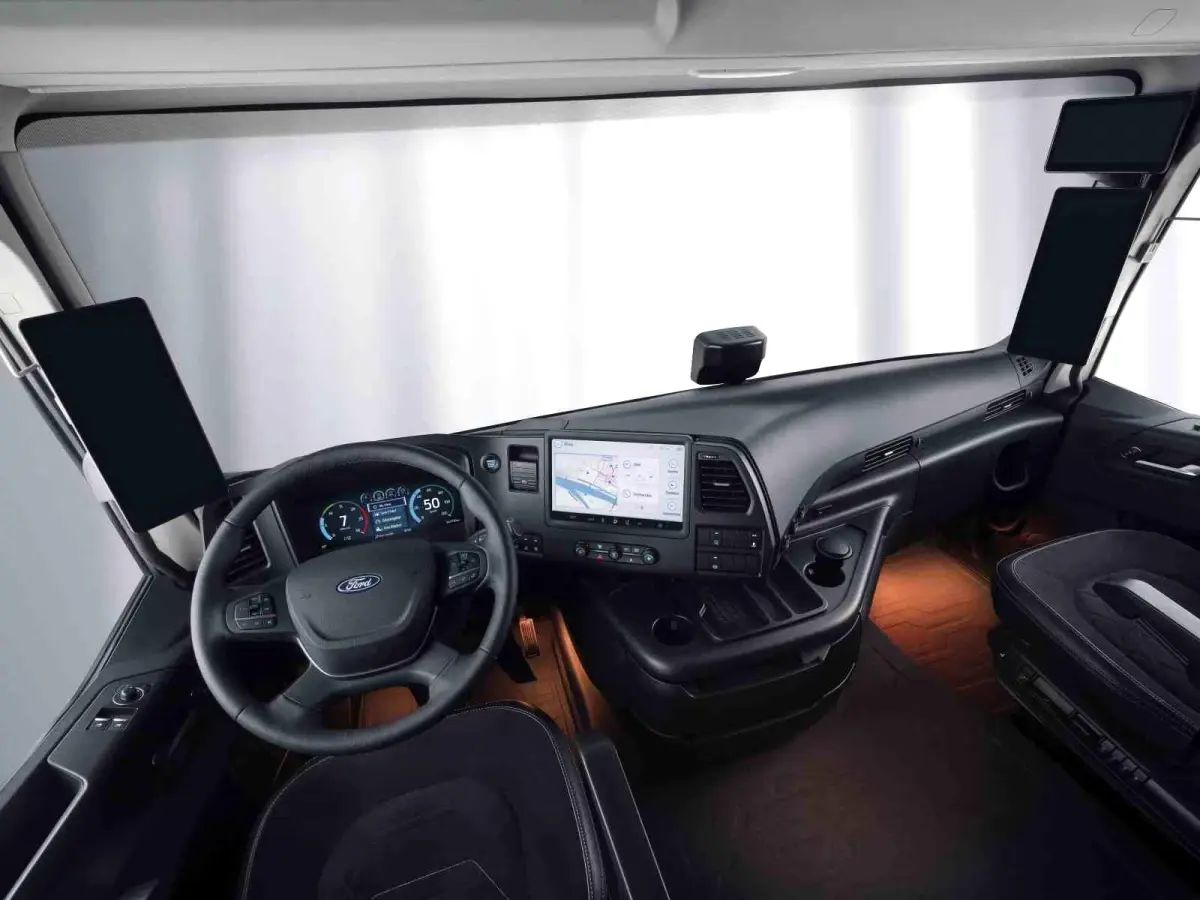 Ford Trucks Yeni F-MAX'in Lansmanını Gerçekleştirdi