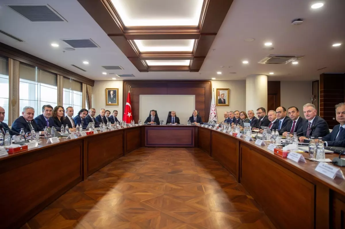 Gıda ve Tarımsal Ürün Piyasaları Komitesi Toplandı
