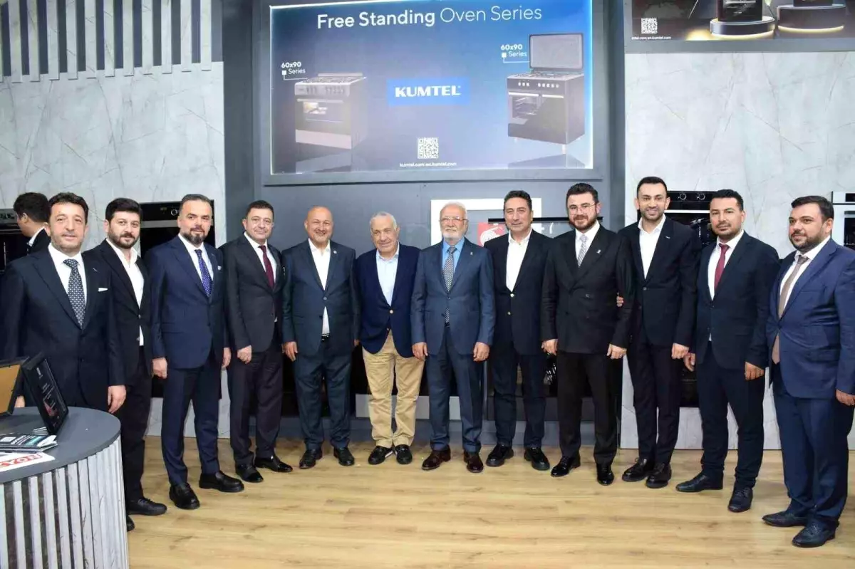 Hüseyin Okandan ZUCHEX 2025 Fuarı’nı Ziyaret Etti