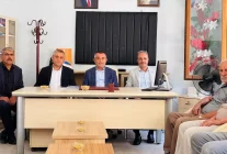 İhsan Koca Ağın'da Partililerle İstişare Toplantısı Düzenledi