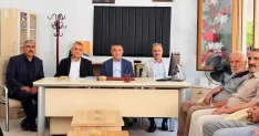 İhsan Koca Ağın'da Partililerle İstişare Toplantısı Düzenledi