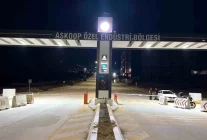İstanbul Arnavutköy'de Endüstri Bölgesinde Yangın