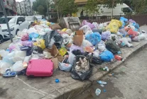 Karşıyaka'da İşçi Eylemi Sonrası Çöp Sorunu Devam Ediyor