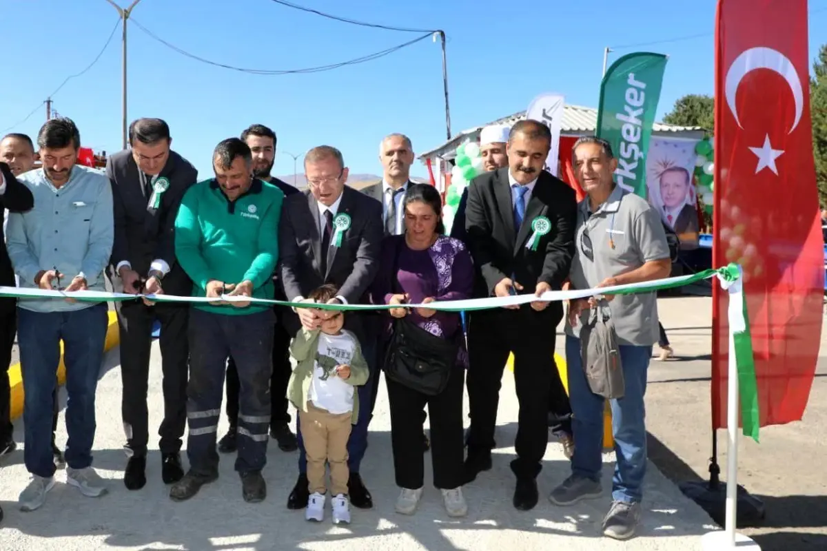 Kars'ta 2025-2026 Pancar Alım Kampanyası Başladı