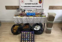 Kayseri'de Kaçak Sigara Operasyonu: 2 Gözaltı