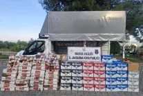 Manisa'da Kaçak Nargile Tütünü ve Sigara Sarma Kağıdı Operasyonu