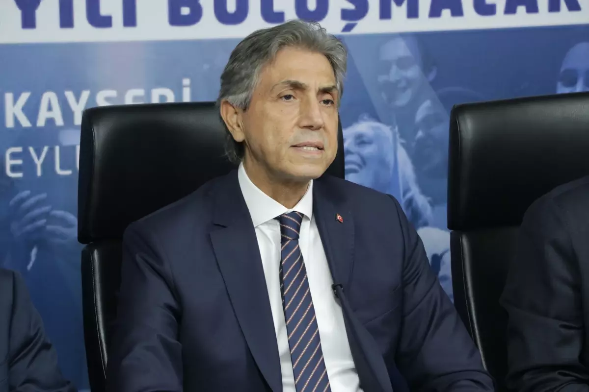 Mustafa Demir: CHP Türk Siyasetinin Yüz Karasıdır