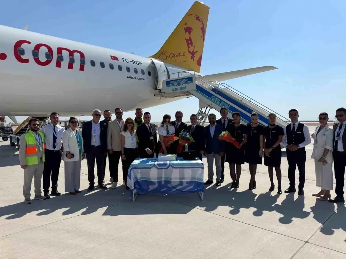 Pegasus Hava Yolları, Hatay Seferlerini Yeniden Başlattı