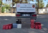 Şanlıurfa'da Jandarma Kaçak Tütün Operasyonu