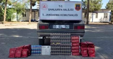 Şanlıurfa'da Jandarma Kaçak Tütün Operasyonu