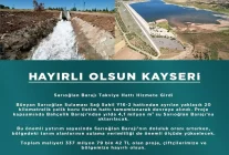 Sarıoğlan Barajı Takviye Hattı Hizmete Girdi