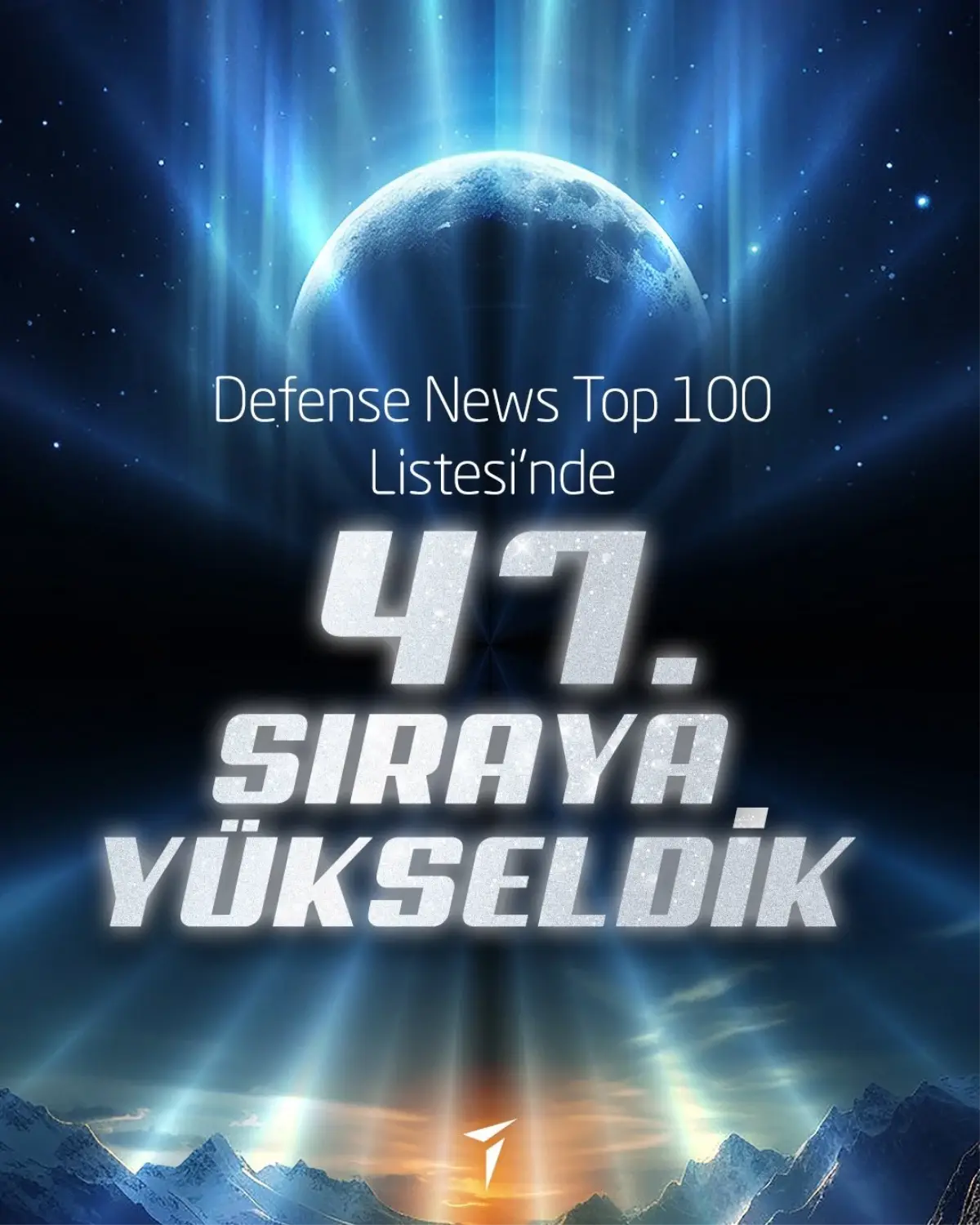 TUSAŞ, Defense News Top 100 Listesi'nde 47. Sıraya Yükseldi