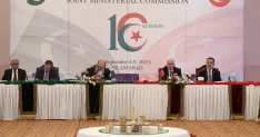 Türkiye-Pakistan Karma Ortak Komisyonu 16'ncı Dönem Toplantısı başladı