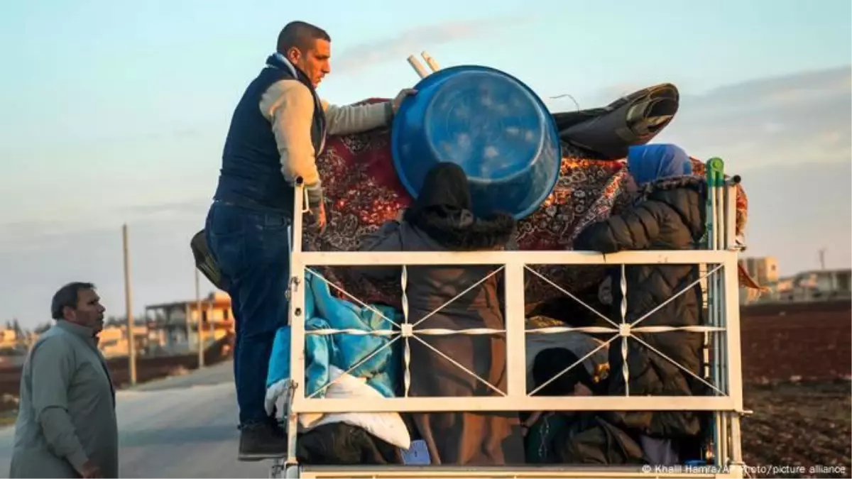 Türkiye'den Suriye'ye Geri Dönüşler Artıyor