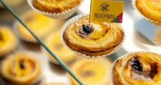 World Food İstanbul Fuarı'nda Portekiz Tatlısı Nata İlgi Gördü