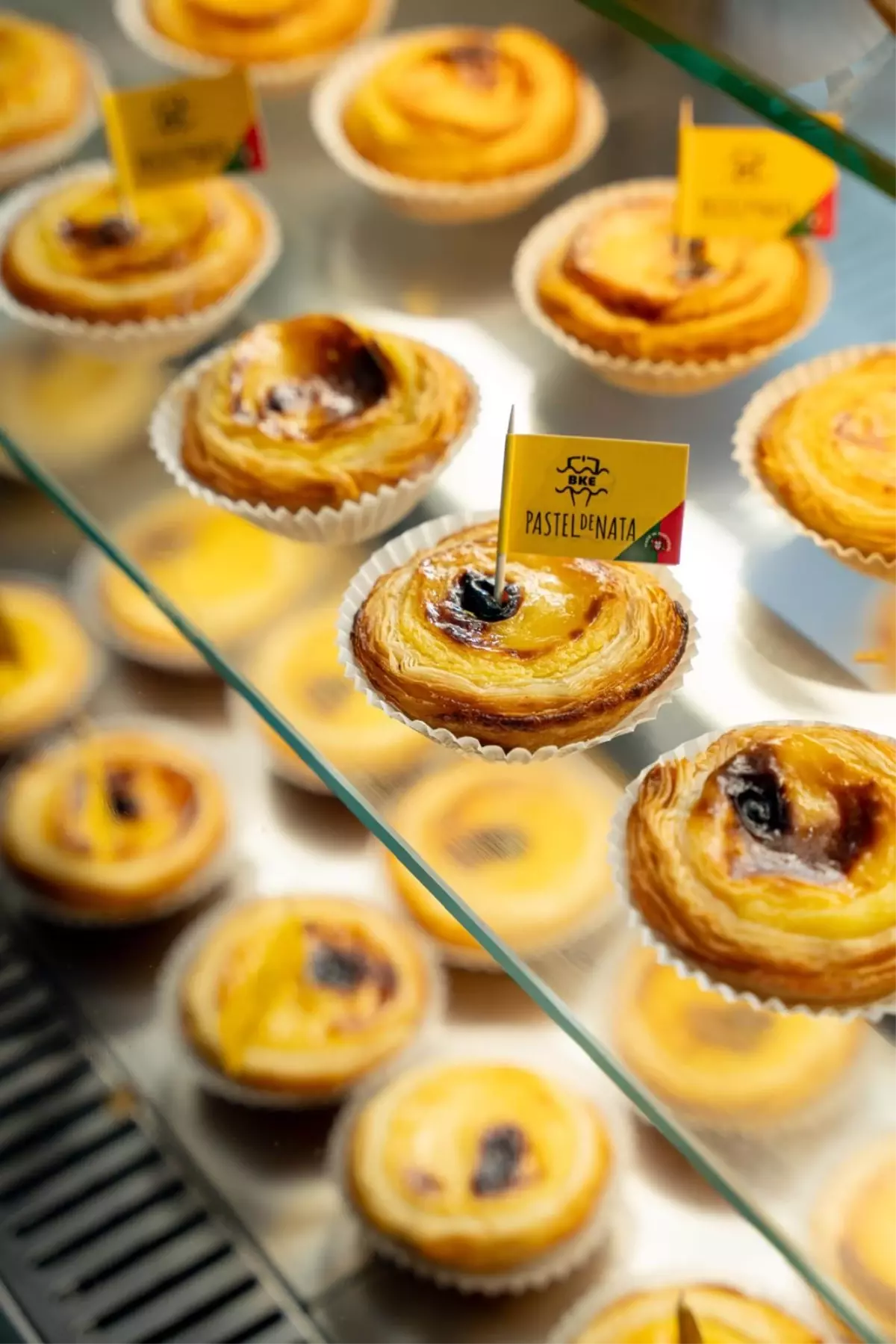 World Food İstanbul Fuarı'nda Portekiz Tatlısı Nata İlgi Gördü
