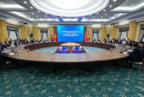 YÖK Başkanı Erol Özvar, Kırgızistan'da Ekonomik Komisyon Toplantısına Katıldı