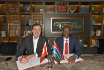 Albayrak Grubu, Gambiya'da Liman Projesi için Zenith Bank ile Anlaştı