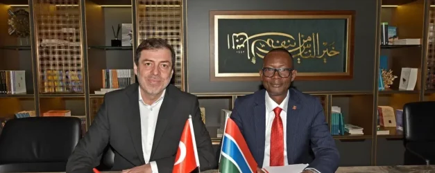 Albayrak Grubu, Gambiya'da Liman Projesi için Zenith Bank ile Anlaştı