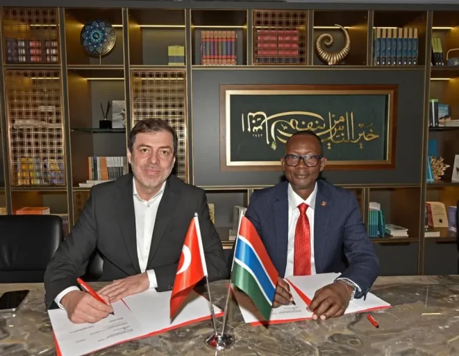 Albayrak Grubu, Gambiya'da Liman Projesi için Zenith Bank ile Anlaştı