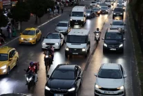 Antalya'da Motosiklet Sayısı 510 Bine Ulaştı