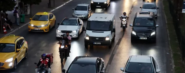 Antalya'da Motosiklet Sayısı 510 Bine Ulaştı