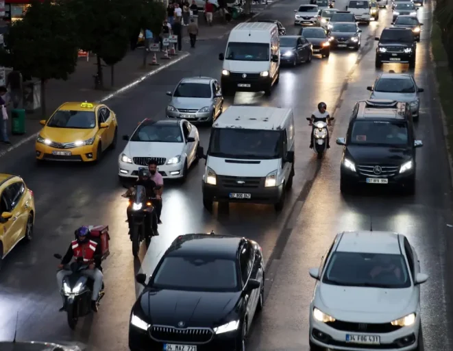 Antalya'da Motosiklet Sayısı 510 Bine Ulaştı