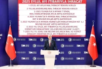 Bakan Bolat: "Eylül ayında hem aylık hem de yıllıklandırılmış mal ihracatında rekor kırdık"