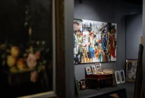 Başkentte Yerli ve Yabancı Sanatçıların Eserleri Müzayedede Satıldı