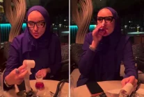 Bir çaya o kadar para verince, kalanları yanında götürdü