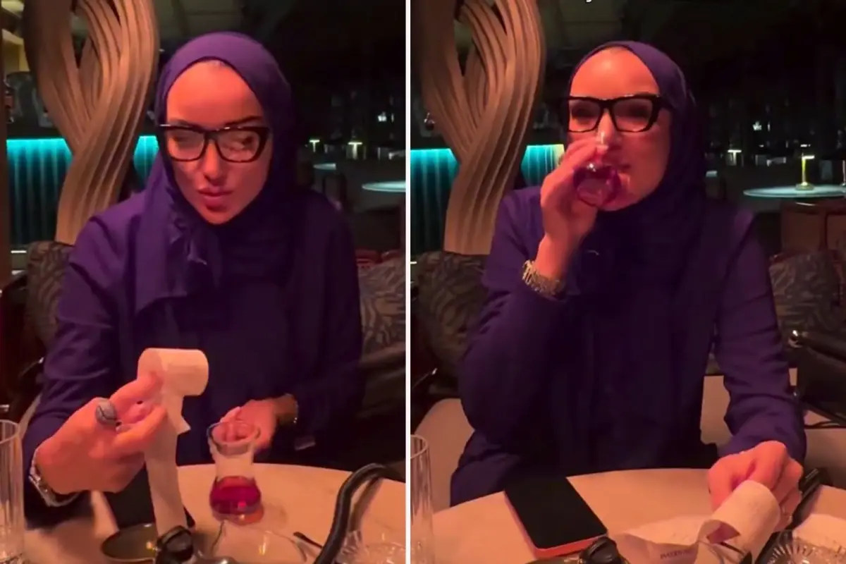 Bir çaya o kadar para verince, kalanları yanında götürdü