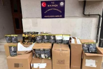 Bursa'da Kaçak Tütün Operasyonu: 23 Bin Makaron Ele Geçirildi