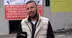 Bursa'da Oto Yıkama İşletmesinden Su Tasarrufu İçin Örnek Davranış