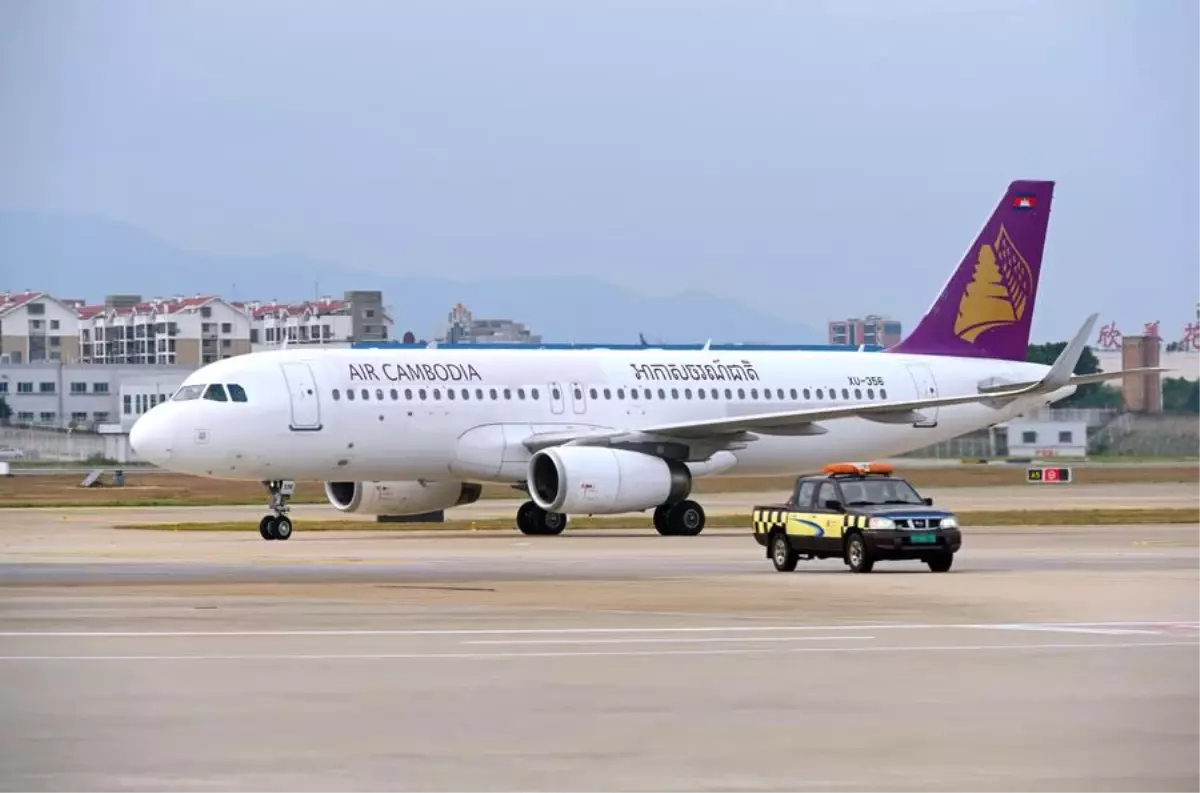 Çin'den Yeni Uluslararası Uçuş Hattı: Punom Pen-Fuzhou-Tokyo