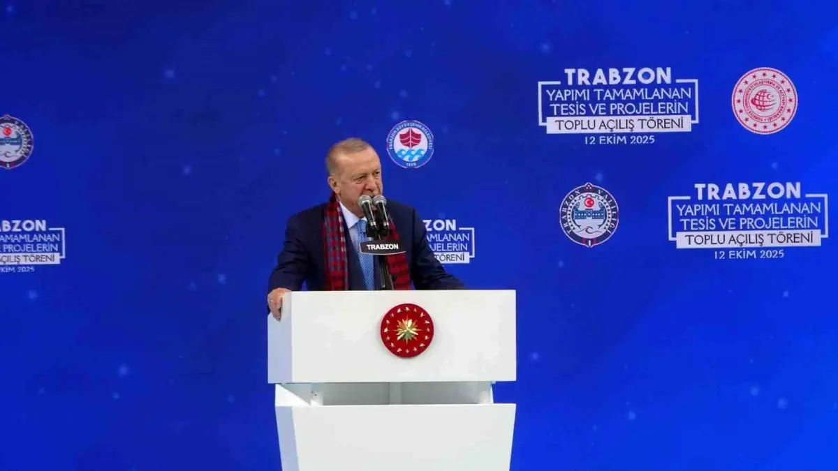 Cumhurbaşkanı Erdoğan: "İsrail'in attığı imzanın arkasında durması temin edilmelidir"