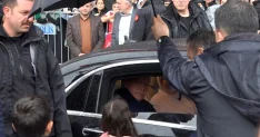Cumhurbaşkanı Erdoğan Rize'den Trabzon'a Kara Yolu ile Geçti
