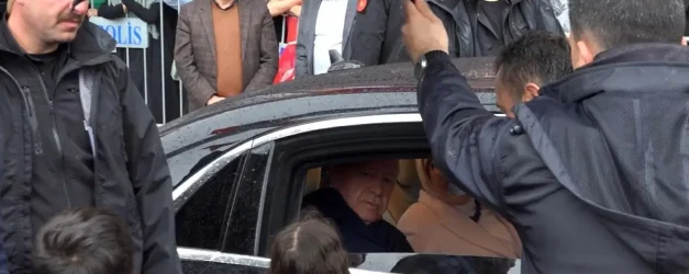 Cumhurbaşkanı Erdoğan Rize'den Trabzon'a Kara Yolu ile Geçti
