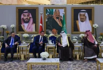 Cumhurbaşkanı Yardımcısı Yılmaz Suudi Arabistan'da