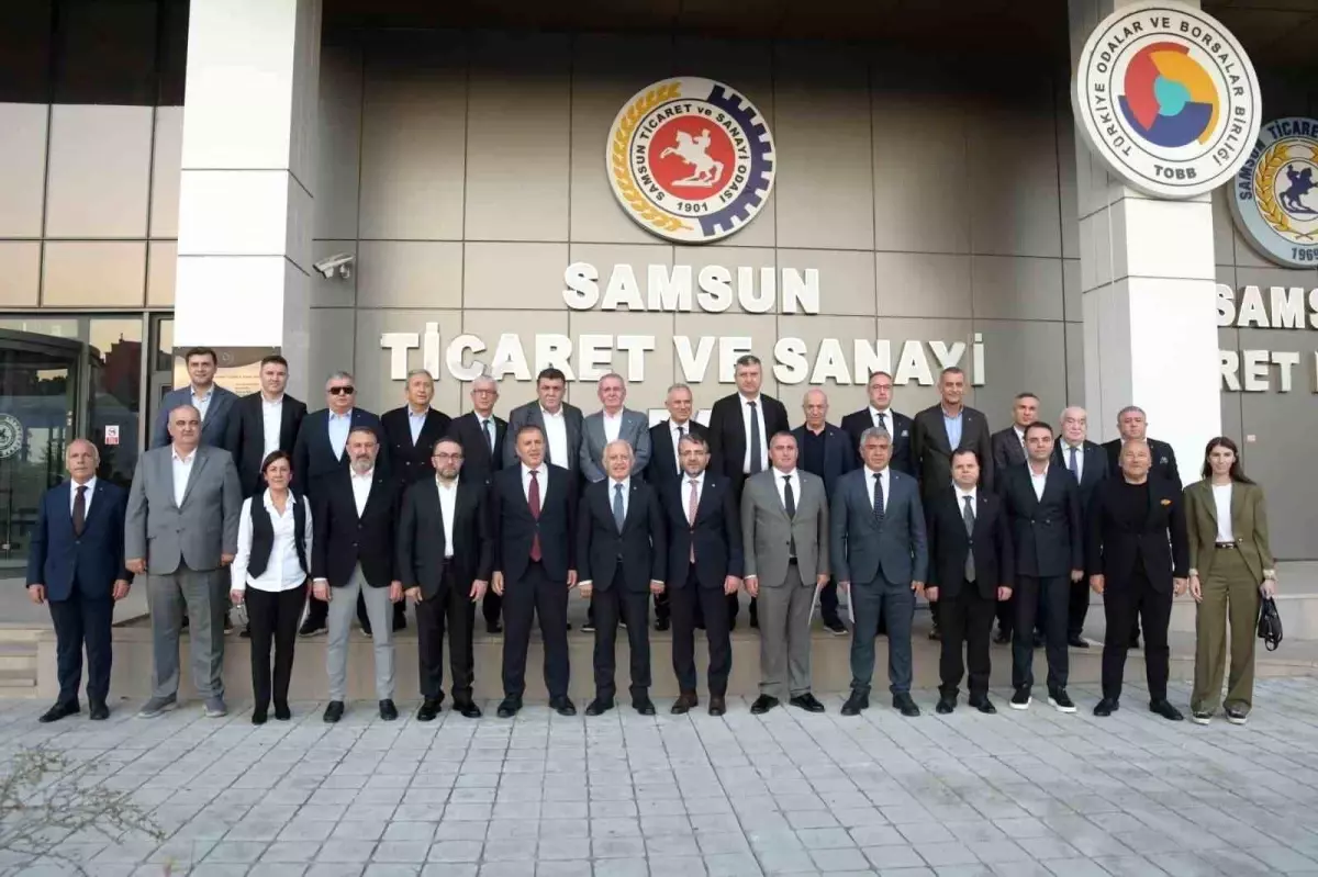 Doğu Karadeniz Odalar ve Borsalar İstişare Toplantısı Gerçekleştirildi