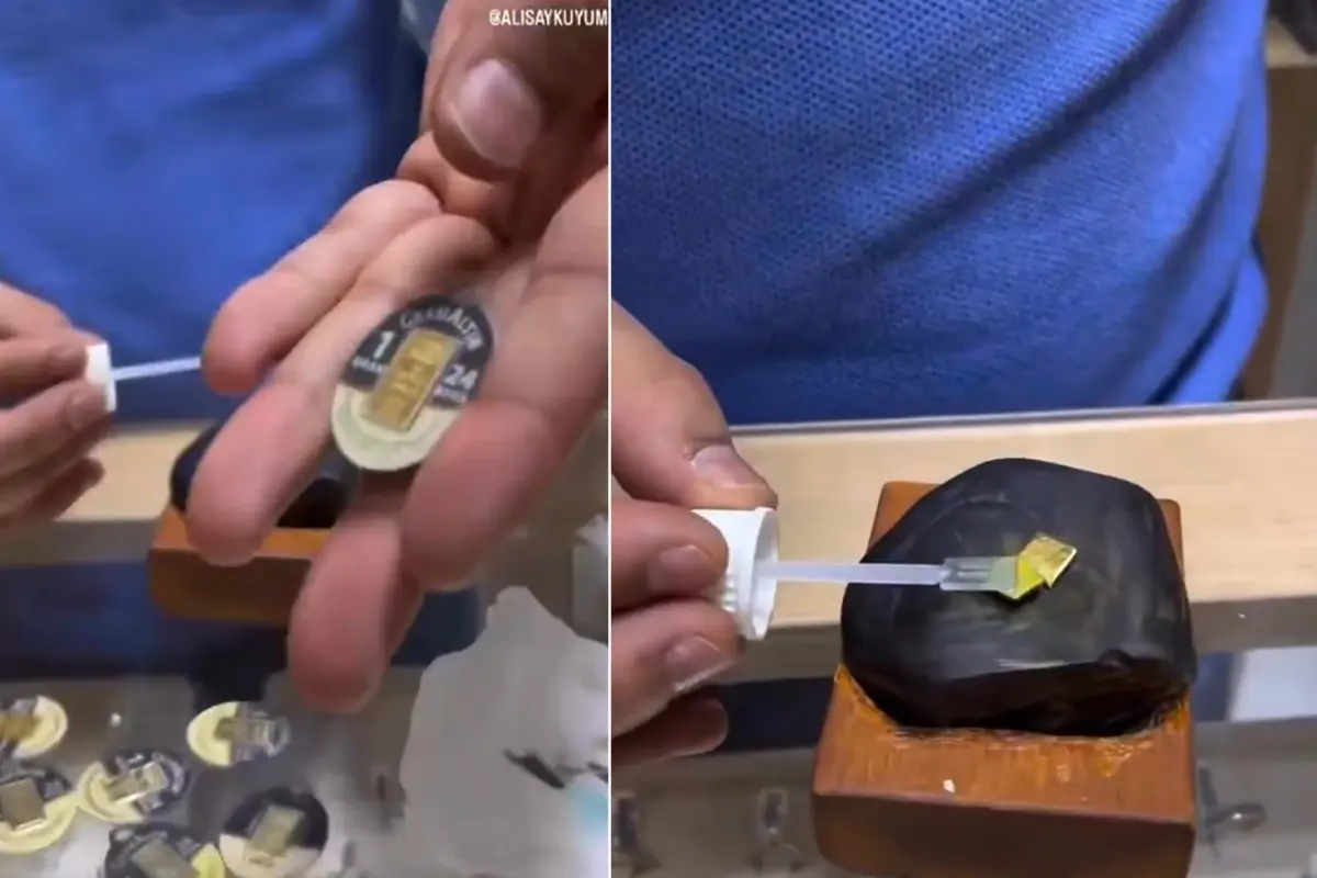 Elinde paketli altın olanlar dikkat! Kuyumcu test yaptı, 21'i sahte çıktı