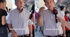Elindeki ürünü satamayan çiftçi isyan etti: İlk defa böyle bir şey oluyor