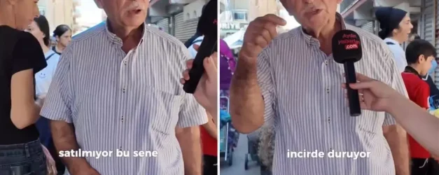 Elindeki ürünü satamayan çiftçi isyan etti: İlk defa böyle bir şey oluyor