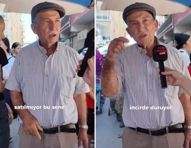 Elindeki ürünü satamayan çiftçi isyan etti: İlk defa böyle bir şey oluyor