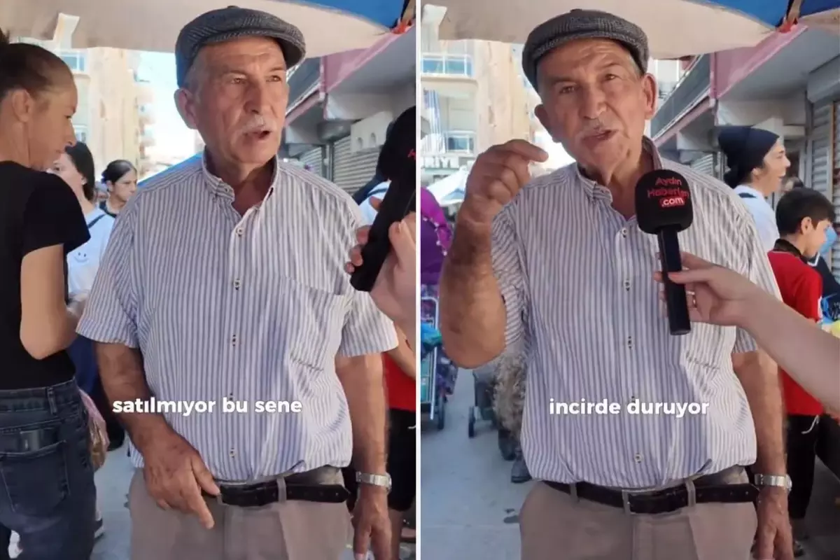 Elindeki ürünü satamayan çiftçi isyan etti: İlk defa böyle bir şey oluyor