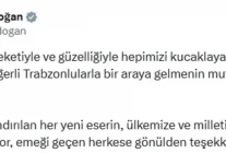 Emine Erdoğan'dan Trabzon Ziyareti Paylaşımı