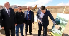 Erzincan Tarıma Dayalı İhtisas OSB'de Çalışmalar Devam Ediyor