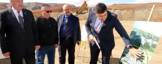 Erzincan Tarıma Dayalı İhtisas OSB'de Çalışmalar Devam Ediyor