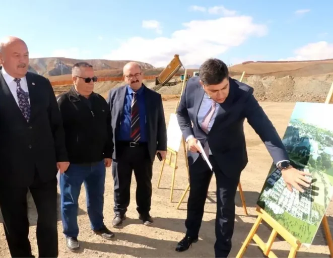 Erzincan Tarıma Dayalı İhtisas OSB'de Çalışmalar Devam Ediyor
