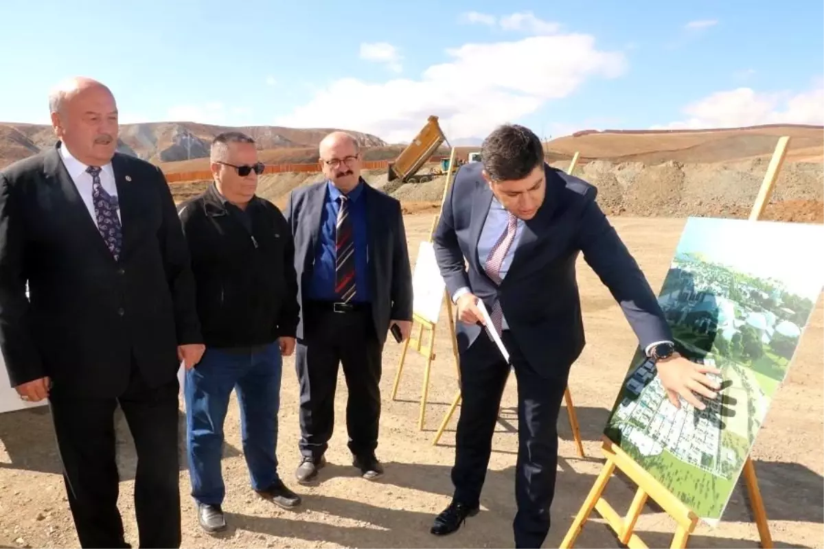 Erzincan Tarıma Dayalı İhtisas OSB'de Çalışmalar Devam Ediyor